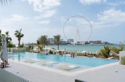 شقة - غرفة نوم - 1 حمام للايجار في لا في - جميرا بيتش ريزيدنس - دبي