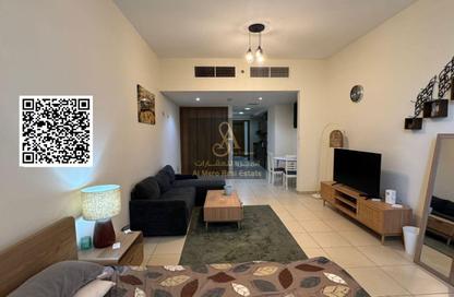 Apartment - Studio - 1 Bathroom for sale in Ajman One Tower 1 - Ajman One - Ajman Downtown - Ajman
