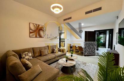Apartment - 1 Bedroom - 2 Bathrooms for rent in Ajman Corniche Residences - Ajman Corniche Road - Ajman