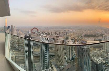 Apartment - 2 Bedrooms - 3 Bathrooms for rent in Stella Maris - Dubai Marina - Dubai