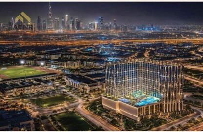 Apartment - Studio - 1 for sale in Binghatti Starfall - Al Jaddaf - Dubai