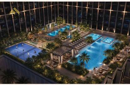 Apartment - Studio - 1 for sale in Binghatti Starfall - Al Jaddaf - Dubai Apartment - Studio - 1 for sale in Binghatti Starfall - Al Jaddaf - Dubai
