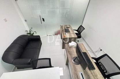 Office Space - Studio - 1 Bathroom for rent in Aspin Tower - Sheikh Zayed Road - Dubai