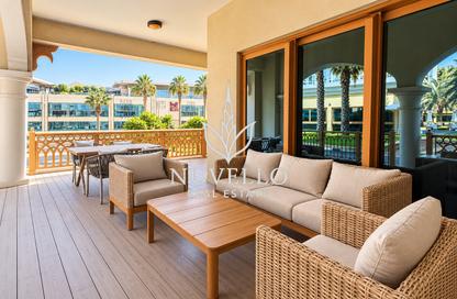 Apartment - 2 - 3 for rent in Marina Residences 4 - Marina Residences - Palm Jumeirah - Dubai