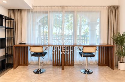 Apartment - 2 - 3 for rent in Marina Residences 4 - Marina Residences - Palm Jumeirah - Dubai