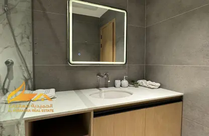 Apartment - 2 Bedrooms - 3 Bathrooms for sale in Ajman Creek Towers - Al Rashidiya 1 - Al Rashidiya - Ajman