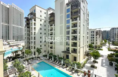 شقة - 2 غرف نوم - 2 حمامات للايجار في مبني بريز 2 - بريث - جريك بيتش - مرسى خور دبي - دبي