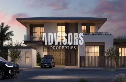 فيلا - 4 غرف نوم - 7 حمامات للبيع في النسيم - جزيرة الحديريات - أبوظبي