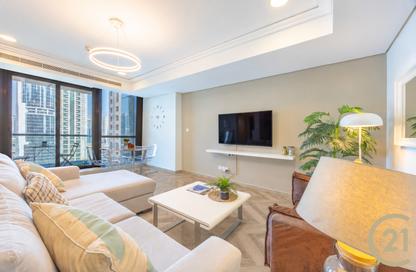 Apartment - 1 - 2 for rent in Goldcrest Views 2 - JLT Cluster J - Jumeirah Lake Towers - Dubai