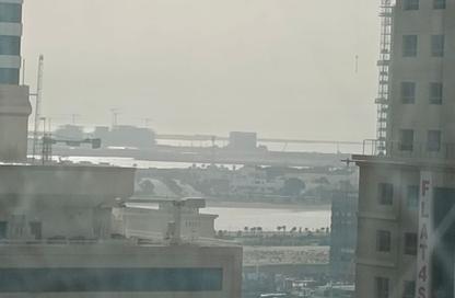 Apartment - 2 - 2 for rent in Al Taawoon Tower 1 - Al Taawoon Towers - Al Khan - Sharjah