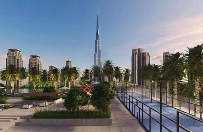 Apartment - 1 Bedroom - 1 Bathroom for sale in The Edge Tower B - The Edge - Business Bay - Dubai