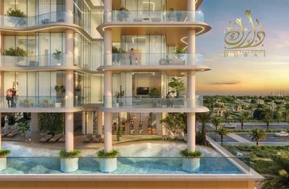 Apartment - 3 Bedrooms - 4 Bathrooms for sale in Orvessa Residences - Al Furjan - Dubai