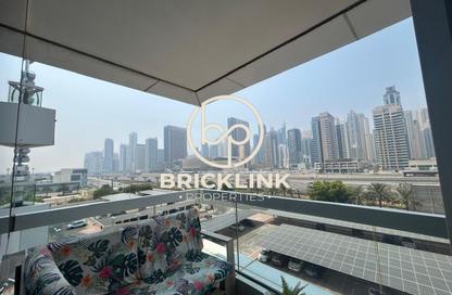 Apartment - 2 - 2 for rent in Saba Tower 2 - JLT Cluster Q - Jumeirah Lake Towers - Dubai