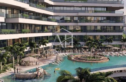 Apartment - 1 Bedroom - 1 Bathroom for sale in Trinity by Karma - Arjan - Dubai