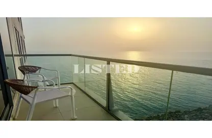 Apartment - 1 Bedroom - 2 Bathrooms for rent in Pacific Samoa - Pacific - Al Marjan Island - Ras Al Khaimah