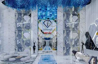 شقة - 2 غرف نوم - 2 حمامات للبيع في دانوب فاشونز - ديستريكت 4 - مثلث قرية جميرا - دبي