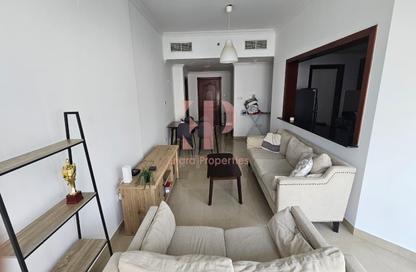 Apartment - 2 Bedrooms - 3 Bathrooms for rent in Time Place Tower - Dubai Marina - Dubai