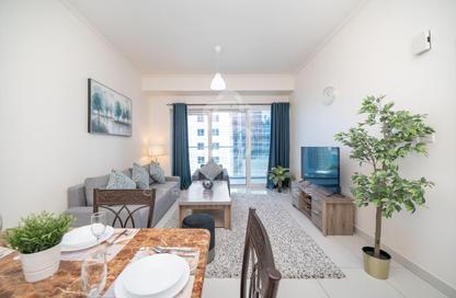 Apartment - 1 Bedroom - 2 Bathrooms for rent in Damac Heights - Dubai Marina - Dubai