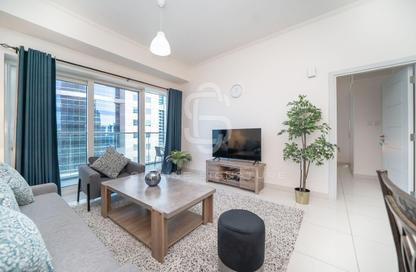 Apartment - 1 Bedroom - 2 Bathrooms for rent in Damac Heights - Dubai Marina - Dubai