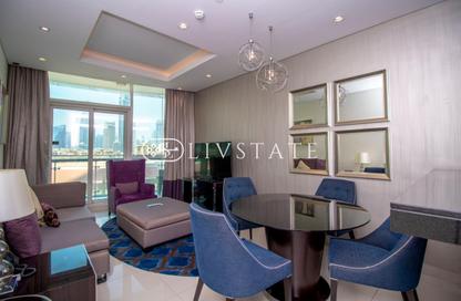 Apartment - 2 - 3 for rent in Damac Maison The Distinction - Downtown Dubai - Dubai Apartment - 2 - 3 for rent in Damac Maison The Distinction - Downtown Dubai - Dubai