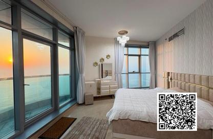 Apartment - 2 Bedrooms - 3 Bathrooms for rent in Ajman Corniche Residences - Ajman Corniche Road - Ajman
