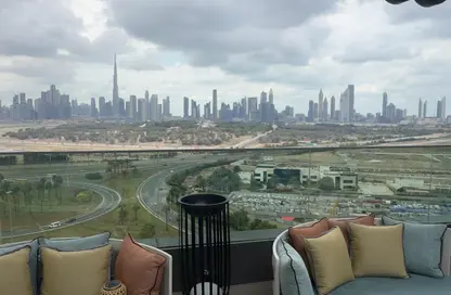 Apartment - Studio - 1 Bathroom for rent in Affini Tribute Portfolio Residences - Al Jaddaf - Dubai