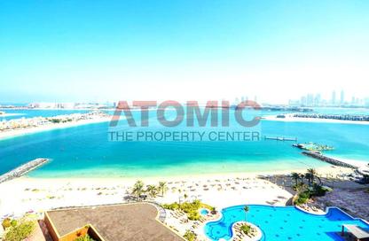 Apartment - 1 Bedroom - 2 Bathrooms for rent in Diamond - Tiara Residences - Palm Jumeirah - Dubai