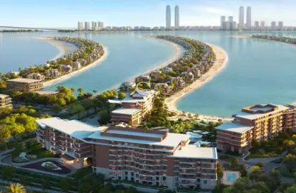 Apartment - 2 Bedrooms - 2 Bathrooms for sale in Palm Central Private Residences - Palm Jebel Ali - Dubai