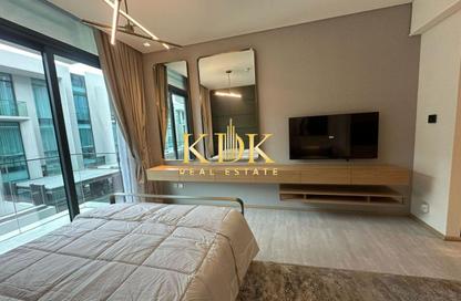 Apartment - Studio - 1 Bathroom for rent in The Autograph - District 10 - Jumeirah Village Circle - Dubai