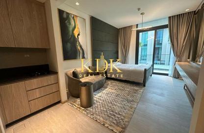 Apartment - Studio - 1 Bathroom for rent in The Autograph - District 10 - Jumeirah Village Circle - Dubai