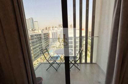 Apartment - Studio - 1 Bathroom for rent in Azizi Riviera 19 - Azizi Riviera - Meydan One - Meydan - Dubai