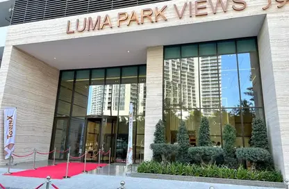 Apartment - 1 Bedroom - 2 Bathrooms for rent in Luma Park Views - District 14 - Jumeirah Village Circle - Dubai