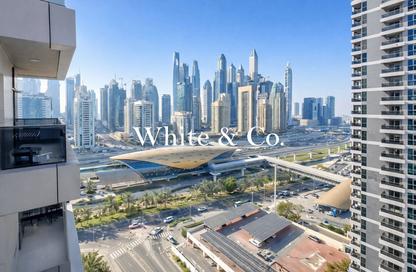شقة - غرفة نوم - 2 حمامات للايجار في برج Green Lakess 2 - ابراج جرين ليك - (JLT) مجمع S - أبراج بحيرات الجميرا - دبي