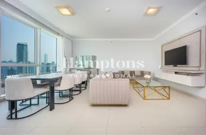 Apartment - 2 Bedrooms - 4 Bathrooms for sale in Al Bateen Residences - Jumeirah Beach Residence - Dubai