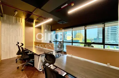 Office Space - 3 Bedrooms - 1 Bathroom for rent in Jumeirah Business Centre 1 (JBC 1) - JLT Cluster G - Jumeirah Lake Towers - Dubai