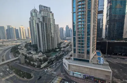 Apartment - 1 Bedroom - 2 Bathrooms for rent in MAG 218 - Dubai Marina - Dubai