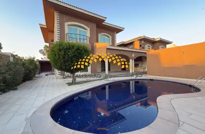 Villa - 4 Bedrooms - 6 Bathrooms for rent in Sharqan - Al Heerah - Sharjah