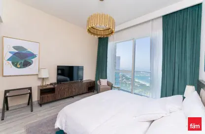 Apartment - 1 Bedroom - 2 Bathrooms for rent in Palm View - Dubai Media City - Dubai