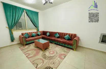Apartment - 1 Bedroom - 2 Bathrooms for rent in Al Nafoora 1 building - Al Rawda 2 - Al Rawda - Ajman