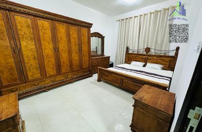 Apartment - 1 Bedroom - 2 Bathrooms for rent in Al Nafoora 1 building - Al Rawda 2 - Al Rawda - Ajman