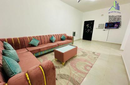 Apartment - 1 Bedroom - 2 Bathrooms for rent in Al Nafoora 1 building - Al Rawda 2 - Al Rawda - Ajman