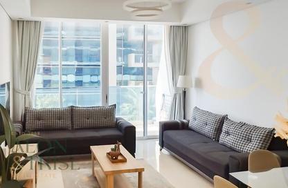 Apartment - 1 Bedroom - 2 Bathrooms for rent in Waves Tower - Business Bay - Dubai