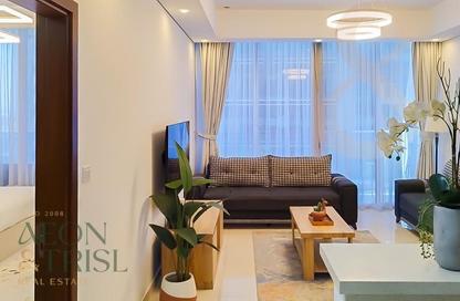 Apartment - 1 Bedroom - 2 Bathrooms for rent in Waves Tower - Business Bay - Dubai