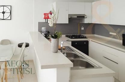 Apartment - 1 Bedroom - 2 Bathrooms for rent in Waves Tower - Business Bay - Dubai