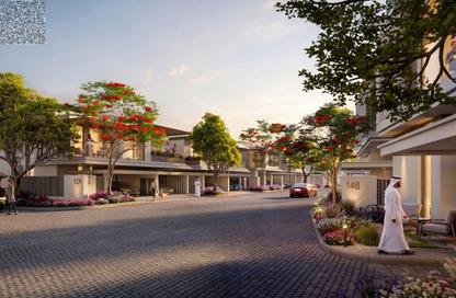 Townhouse - 3 - 4 for sale in Azizi Florence - Um Fanain - Sharjah