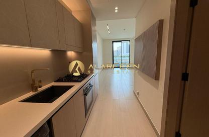 Apartment - Studio - 1 for rent in Dawn by Binghatti - District 16 - Jumeirah Village Circle - Dubai