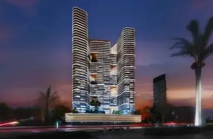 Apartment - Studio - 1 Bathroom for sale in Binghatti Hills Tower 2 - Binghatti Hills - Dubai Science Park - Dubai