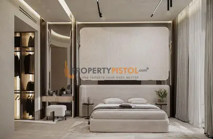 Apartment - Studio - 1 Bathroom for sale in Peace Avenue by Peace Homes - Downtown Jebel Ali - Dubai