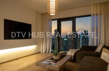 Apartment - 3 Bedrooms - 4 Bathrooms for rent in Vida Residences Dubai Marina - Dubai Marina - Dubai