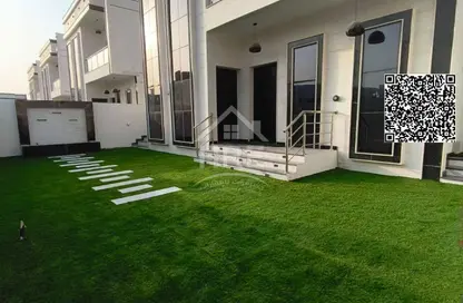 Villa - 3 Bedrooms - 5 Bathrooms for rent in Al Helio 2 - Al Helio - Ajman